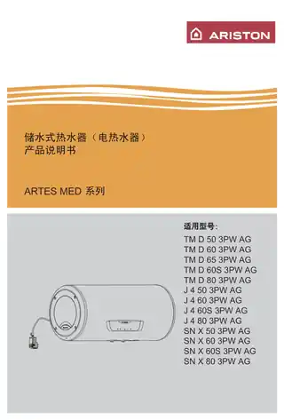 Ariston阿里斯顿SN X 60S 3PW AG
